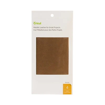Cricut® Metallic Leather for Small Projects
