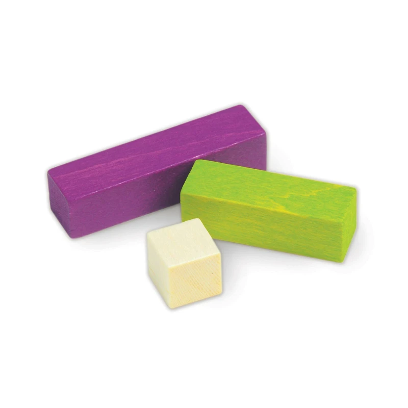 Learning Resources® Wood Cuisenaire® Rods Small Group Set