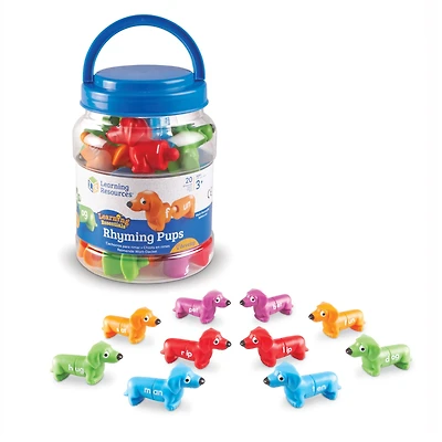 Learning Essentials™ Rhyming Pups