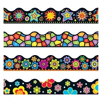 Terrific Trimmers® Brights on Black Variety Pack, 156ft.