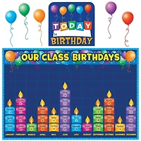 Teacher Created Resources Birthday Graph Bulletin Board Display Set 