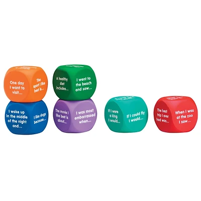 Learning Resources® Writing Prompt Cubes Set