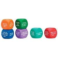 Learning Resources® Writing Prompt Cubes Set