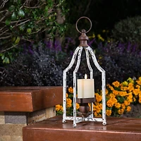 Glitzhome® Large Farmhouse Metal Lantern