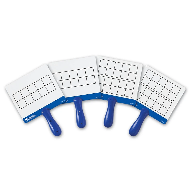 Learning Resources® Magnetic Ten-Frame Answer Boards Set