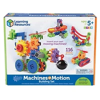 Learning Resources® Gears! Gears! Gears!® Machines In Motion