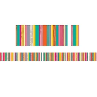 Teacher Created Resources Tropical Punch Straight Border Trims, 210ft.