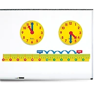 Learning Resources® Magnetic Elapsed Time Set