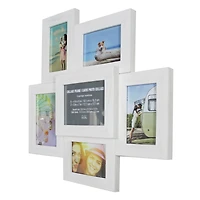 6 Opening White Collage Frame by Studio Décor®