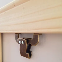 Canvas Flat Mount Sawtooth Hangers, 3ct.