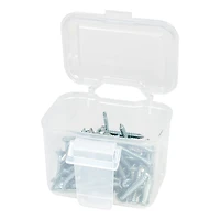 Iris® Gray 9-Compartment Utility Case