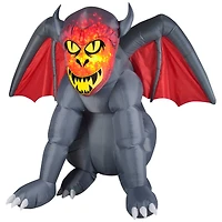 4.5ft. Airblown® Inflatable Halloween Fire & Ice Gruesome Gargoyle