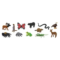 12 Pack: Safari Ltd® Toob® In the Woods Set