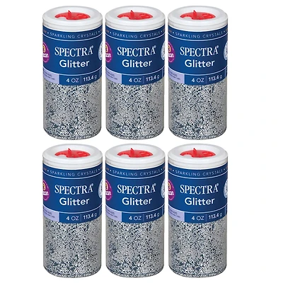 Spectra® Glitter Jar, Pack of 6