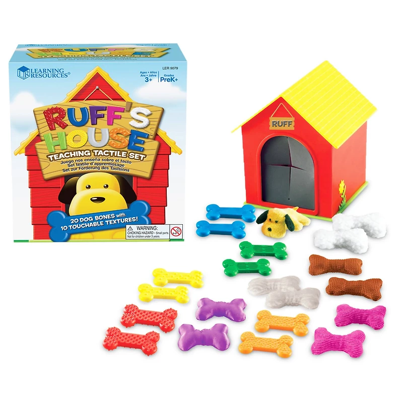 Ruff’s House™ Teaching Tactile Set