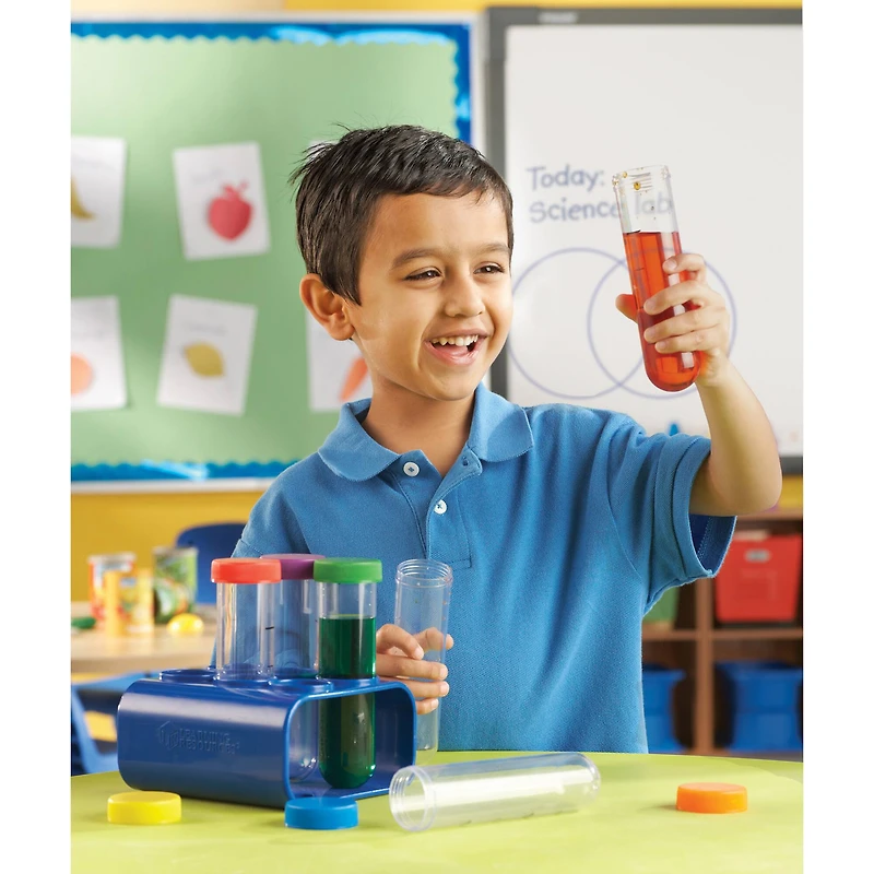 Primary Science® Jumbo Test Tubes With Stand