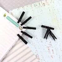 Black Medium Clothespins By Recollections™