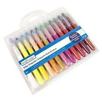 12 Packs: 24 ct. (288 total) Silky Crayons by Creatology™