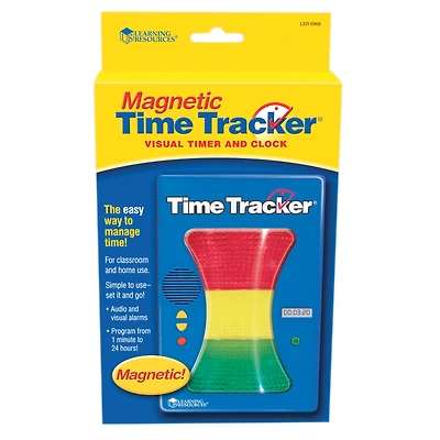Learning Resources® Magnetic Time Tracker®