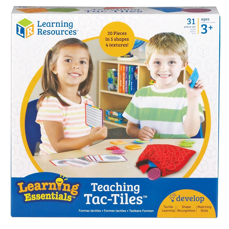 Learning Resources® Teaching Tac-Tiles™