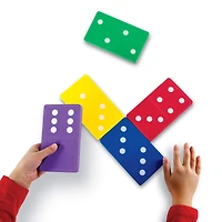 Learning Resources® Jumbo Foam Dominoes Set