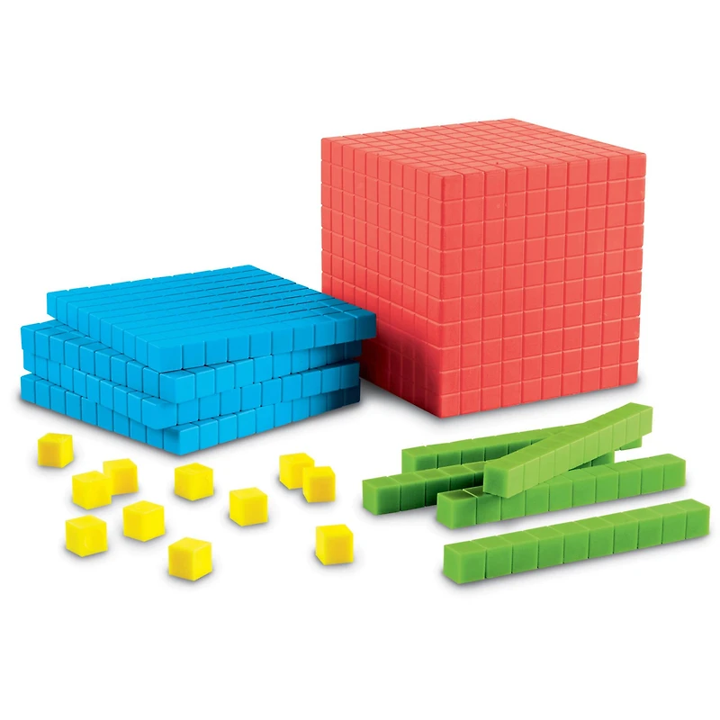 Learning Resources® Brights!™ Base 10 Starter Set