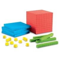 Learning Resources® Brights!™ Base 10 Starter Set