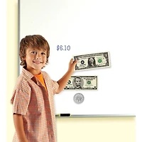 Learning Resources® Double-Sided Magnetic Money Set