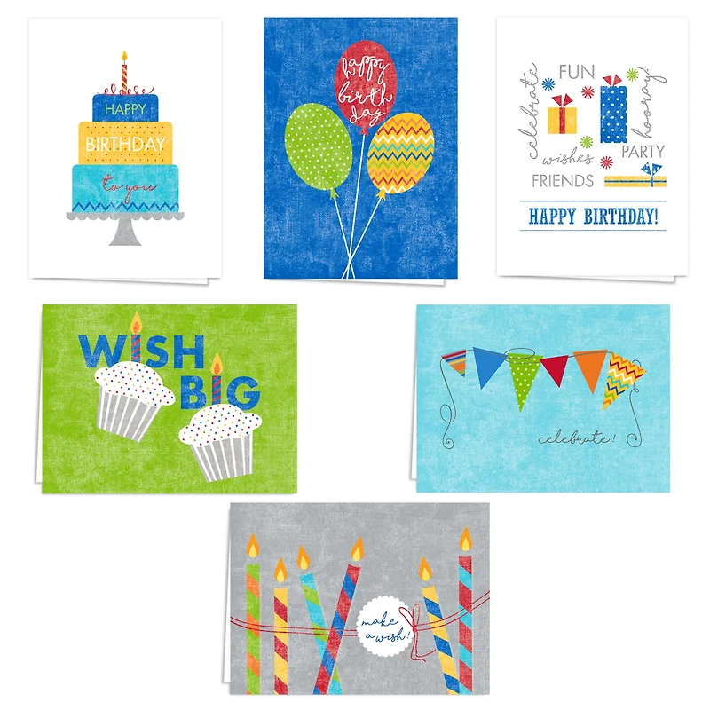 Hortense B. Hewitt Co. Celebrate! Birthday Cards