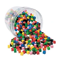 Learning Resources® Centimeter Cubes, 1000 Pack