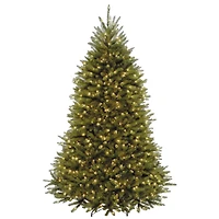 7.5ft. Pre-Lit PowerConnect™ Dunhill® Fir Tree Artificial Christmas Tree, Clear Lights