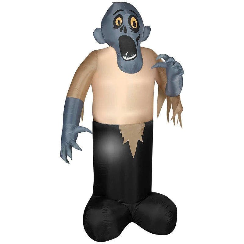 6ft. Airblown® Inflatable Halloween Animated Shaking Zombie