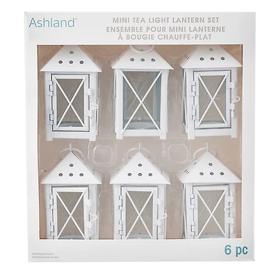 White Mini Lanterns by Ashland®