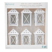 White Mini Lanterns by Ashland®