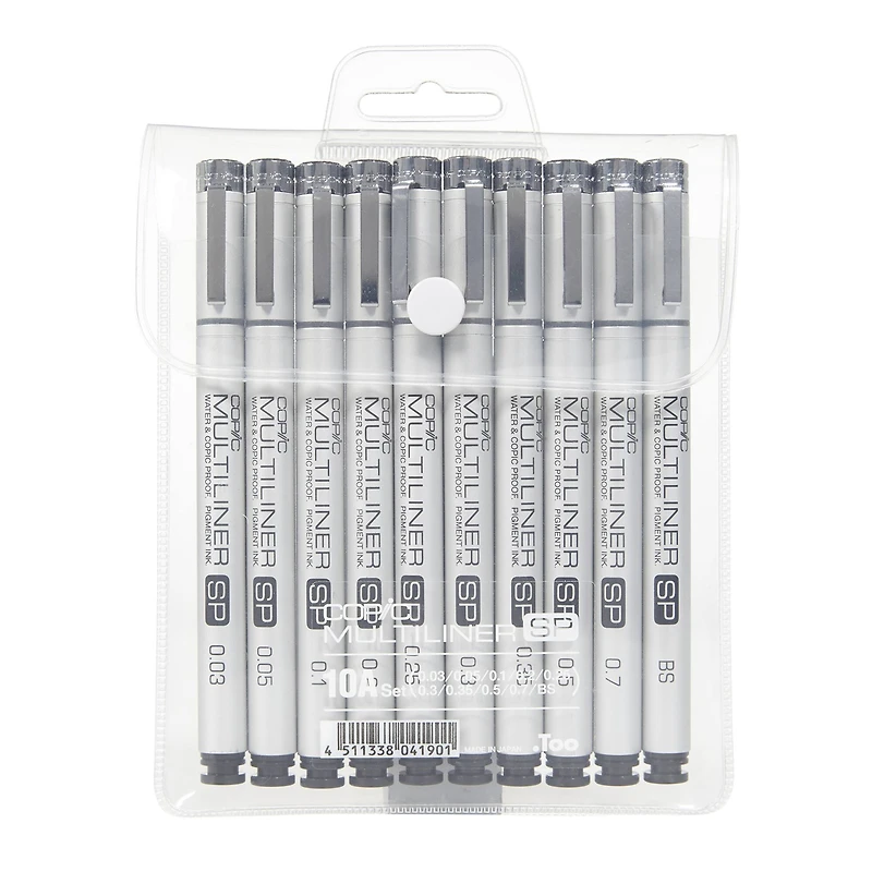 Copic® Black Multiliner SP Pen Set A