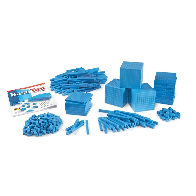 Learning Resources® Plastic Base Ten Class Set