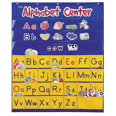 Learning Resources® Alphabet Center Pocket Chart