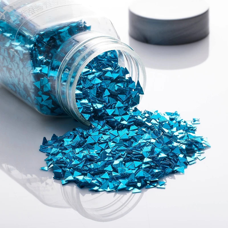Triangle Shaped Holographic Glitter by Recollections™