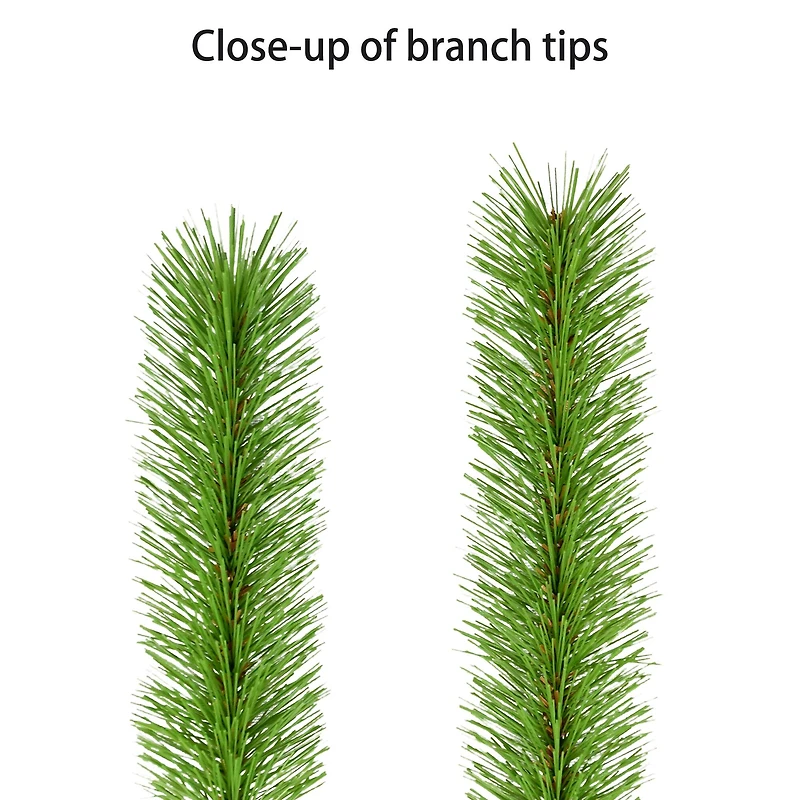 3ft. Unlit Fir Artificial Christmas Tree in Burlap Sack