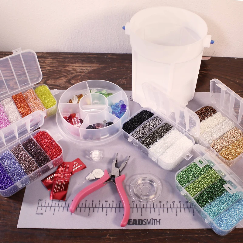The Beadsmith® Bead Caddy & Supplies Set