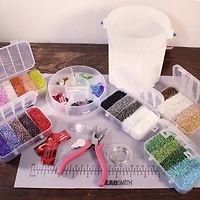 The Beadsmith® Bead Caddy & Supplies Set