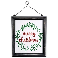 DII® Noel & Merry Christmas Hanging Signs Set