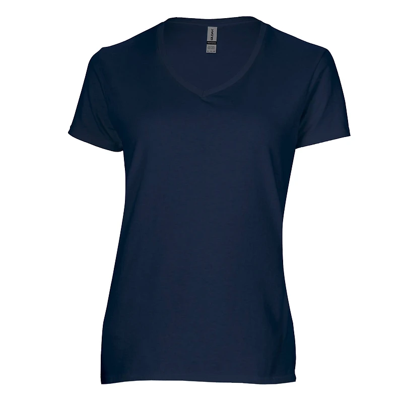 Gildan® Short Sleeve Ladies' V-Neck T-Shirt