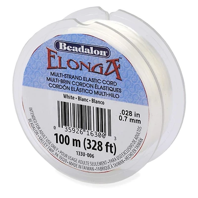 Beadalon® Elonga™ 0.7mm Stretch Cord