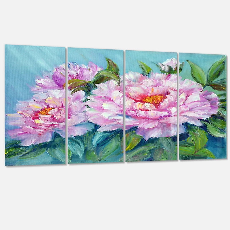 Designart - Pink Peonies