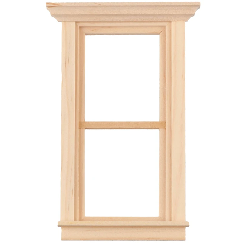 Houseworks® Traditional Non-Working Window with Pediment