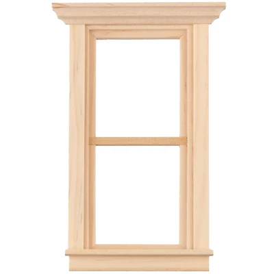 Houseworks® Traditional Non-Working Window with Pediment