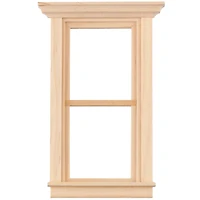 Houseworks® Traditional Non-Working Window with Pediment