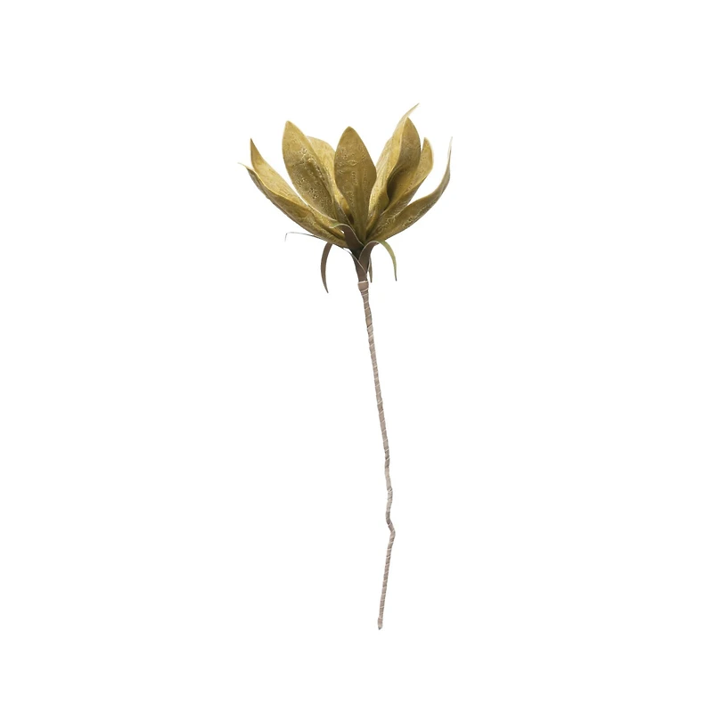 Hello Honey® Chartreuse Faux Leaf Stem