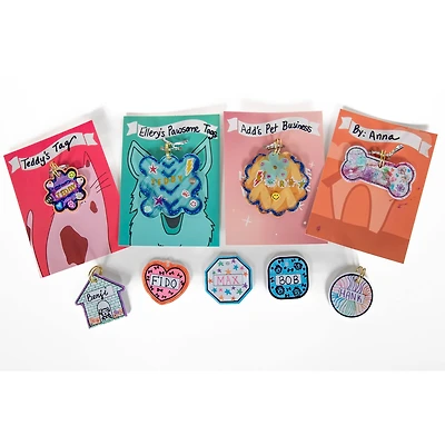 Kids Crafts Make & Sell Pawsome Pet Tags Craft Business